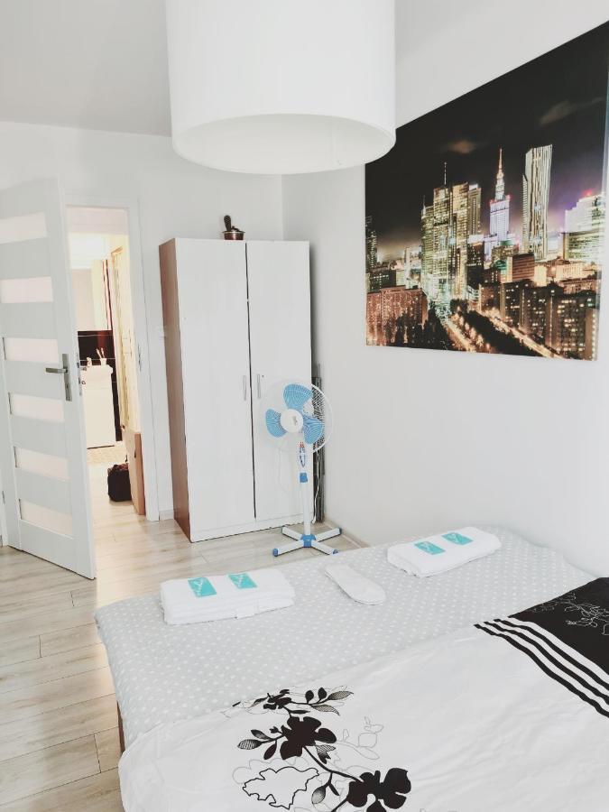 Apartament Centrum Jana Pawla II Warszawa Eksteriør bilde